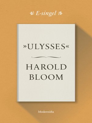 cover image of »Ulysses«